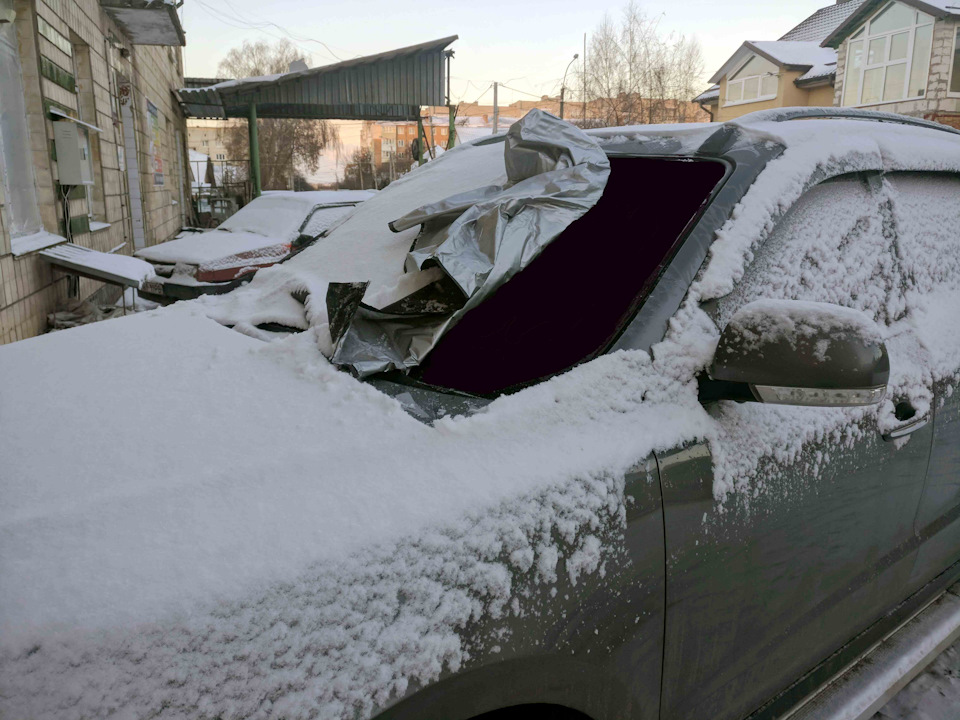 Захист від снігу. 3