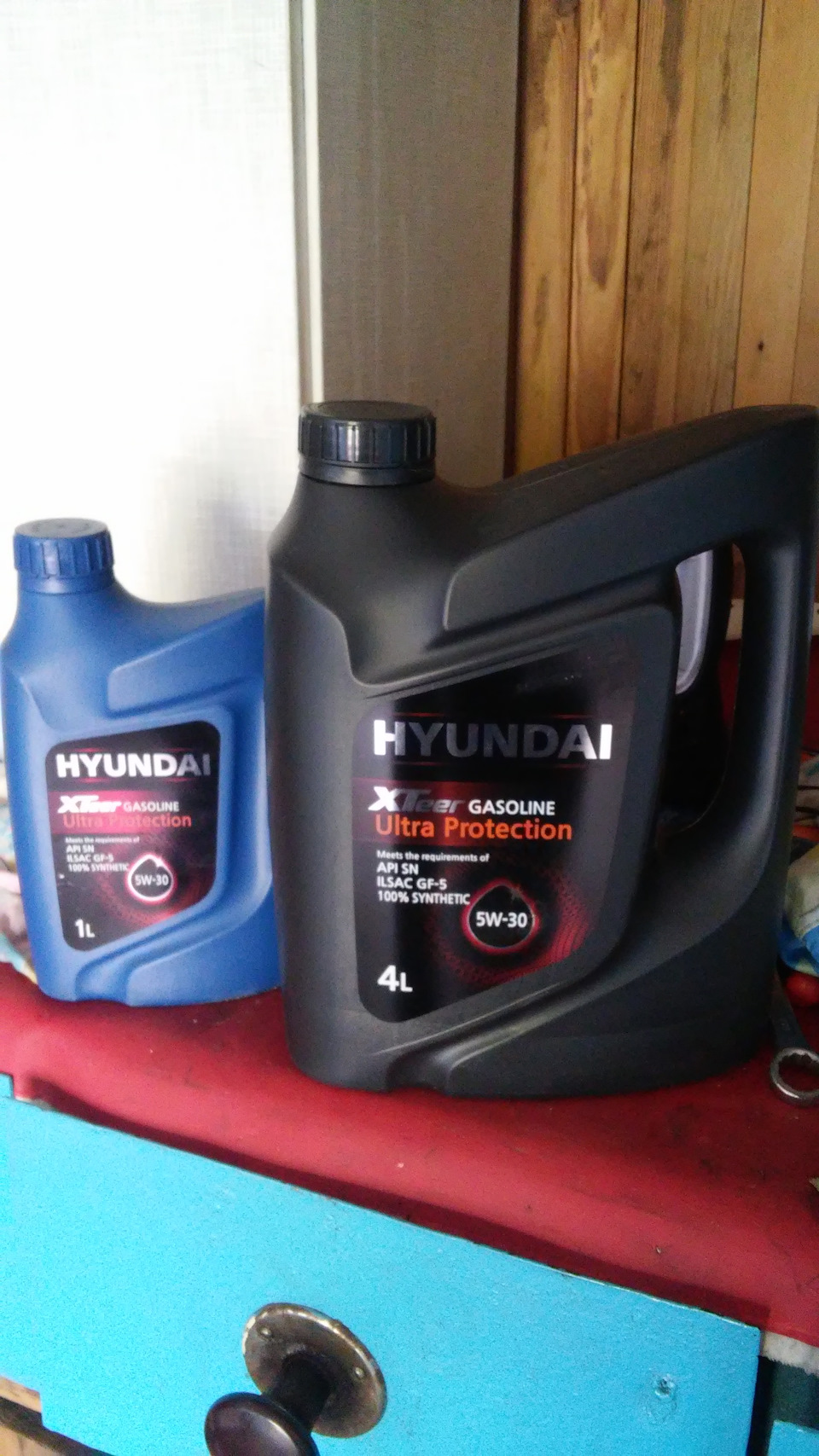 Заміна мастила на HYUNDAI Xteer 5W-30, фільтрів і т.д. 1