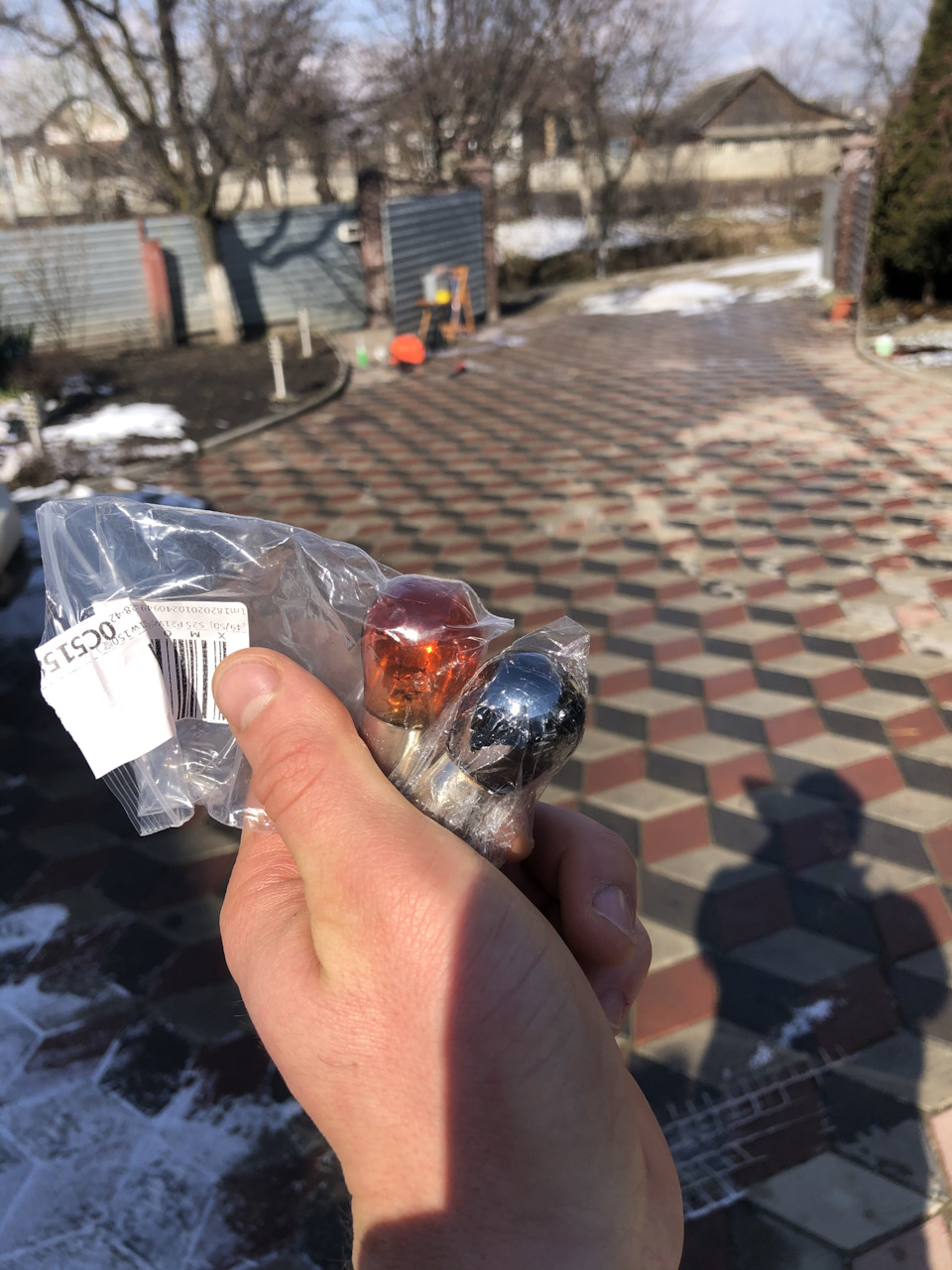 Заміна лампочок сигналу повороту 1