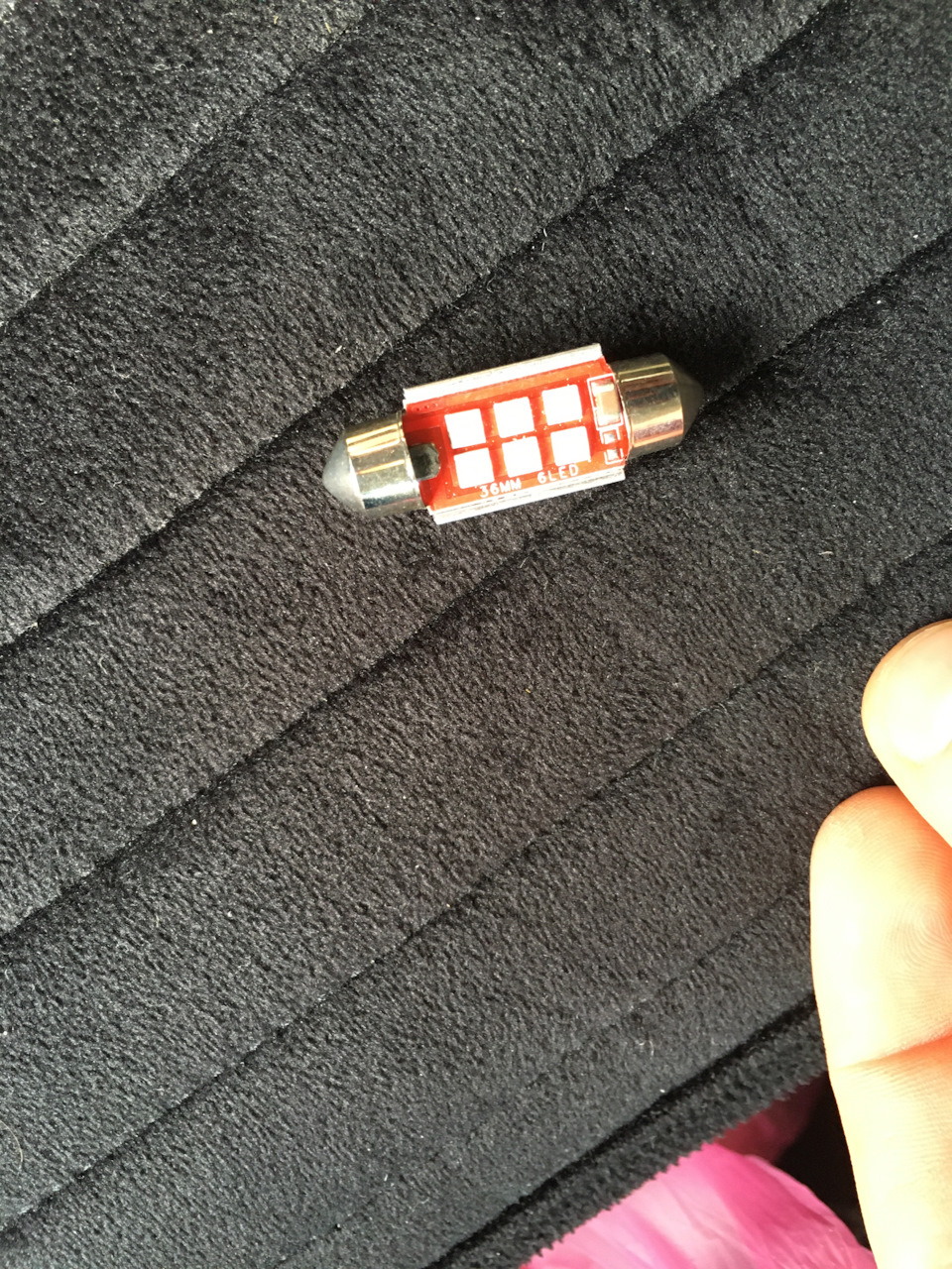 Заміна лампи плафона на led 1