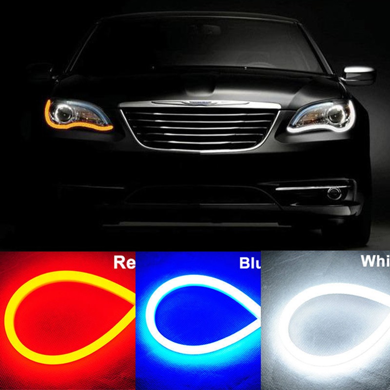 DRL у підфарник, XENON у ближній. 1