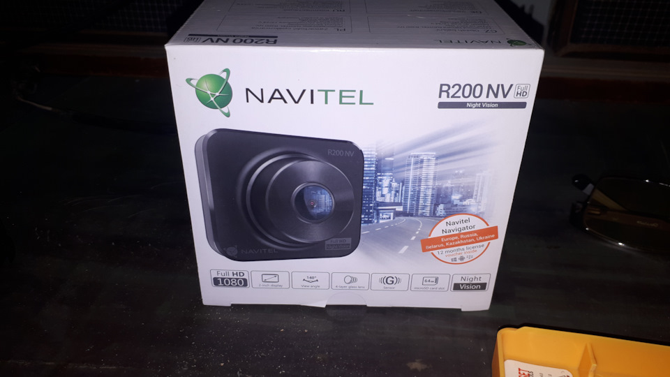 Регистратор Navitel — НЕ рекомендую 1