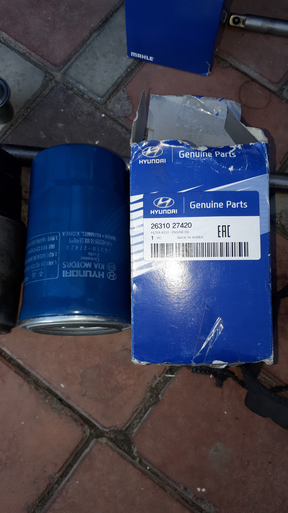 Тиск масла 2.2crdi 4