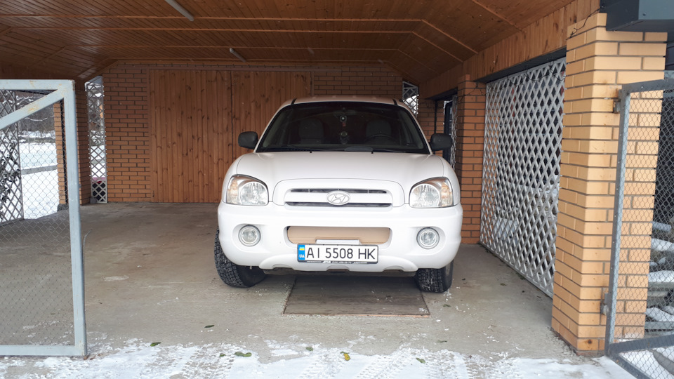Чому я їжджу на Hyundai Santa Fe 2