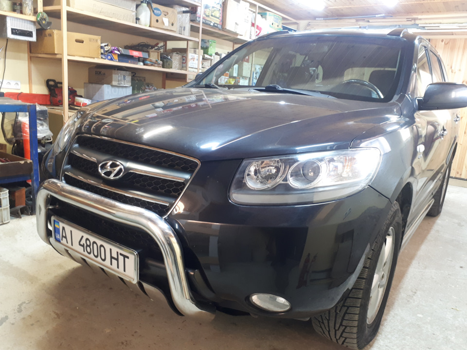 Чому я їжджу на Hyundai Santa Fe 1