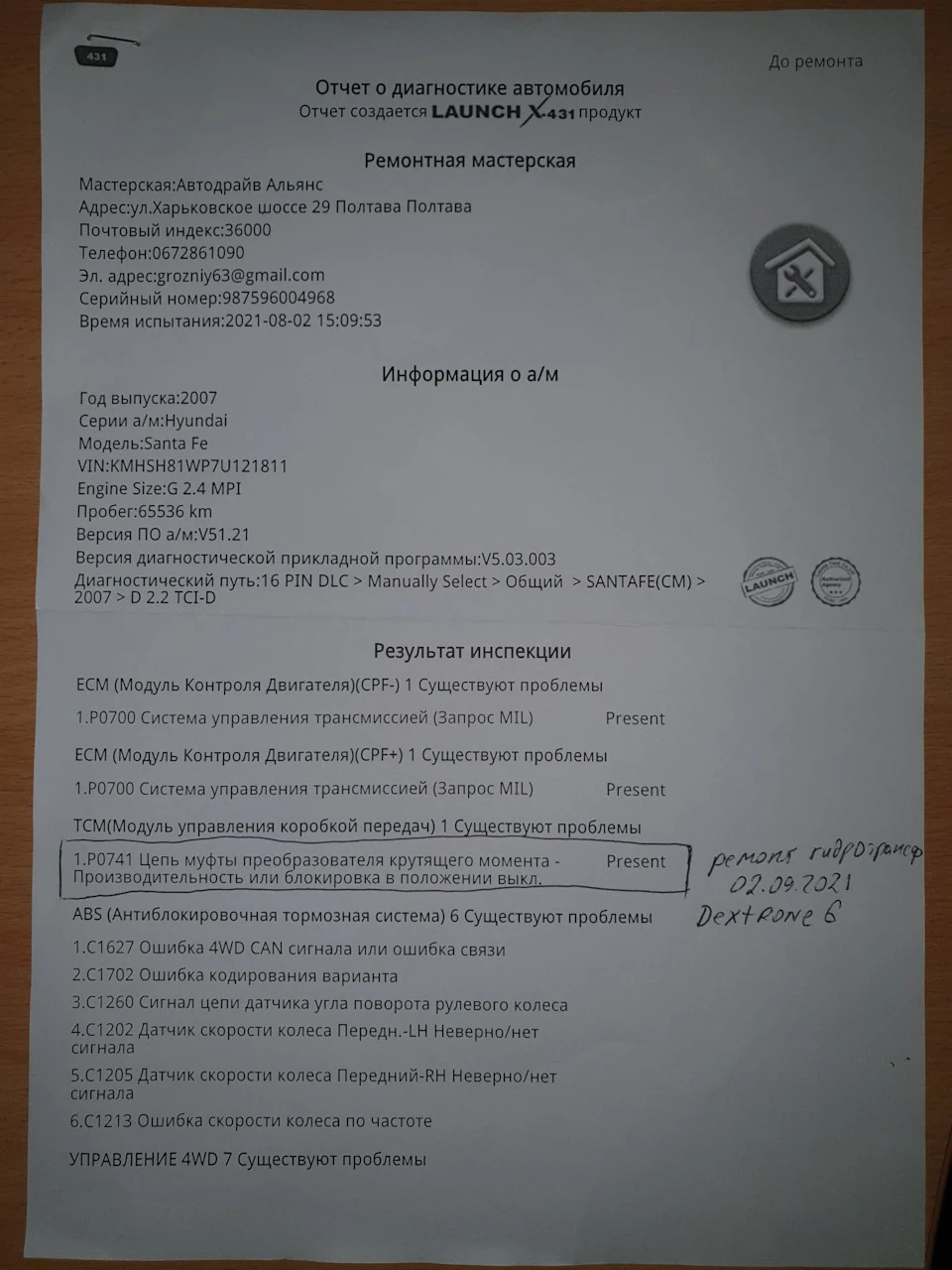 Приїхав гідротрансформатор? Так, приїхав...