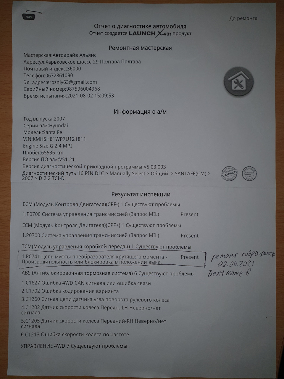 Приїхав гідротрансформатор? Так, приїхав... 1