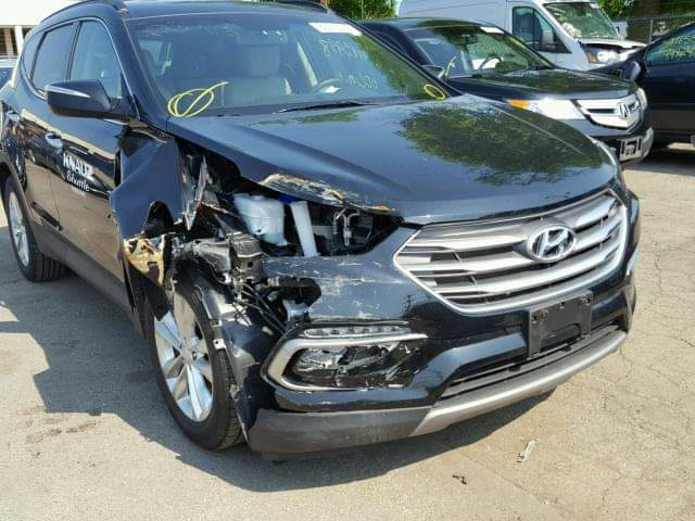 Santa Fe Sport 2.0 турбо зі США. Скільки $? 1