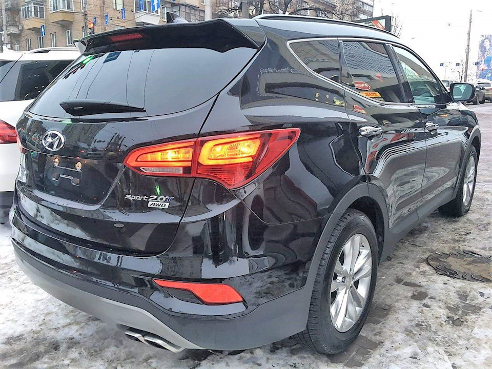 Santa Fe Sport 2.0 турбо зі США. Скільки $? 4