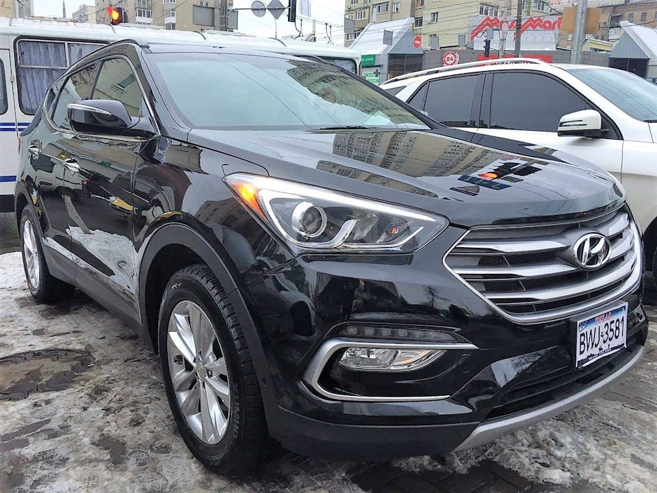 Santa Fe Sport 2.0 турбо зі США. Скільки $? 2