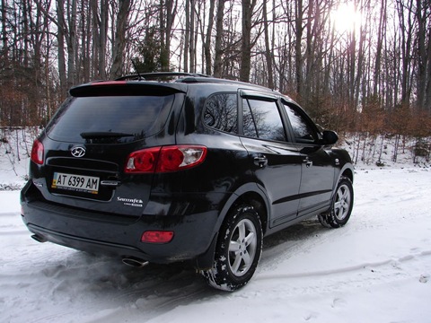 Чому Santa Fe, або на що купивися? 2