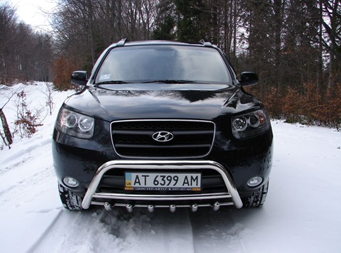 Чому Santa Fe, або на що купивися? 1