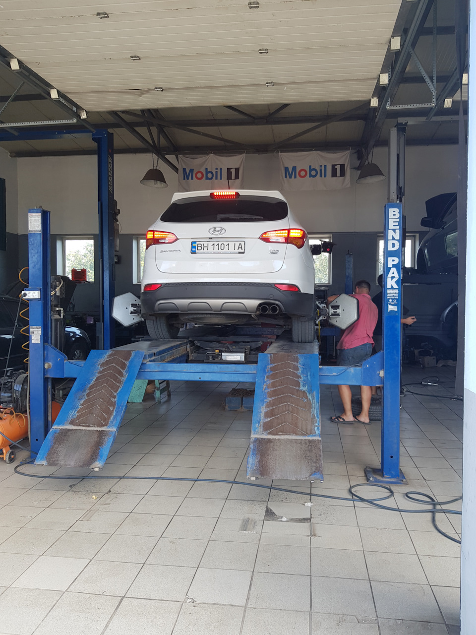 Продовжую усувати проблеми авто 1