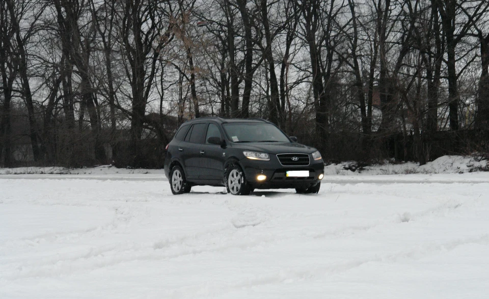 Зимовий дрифт або нічого робити)
