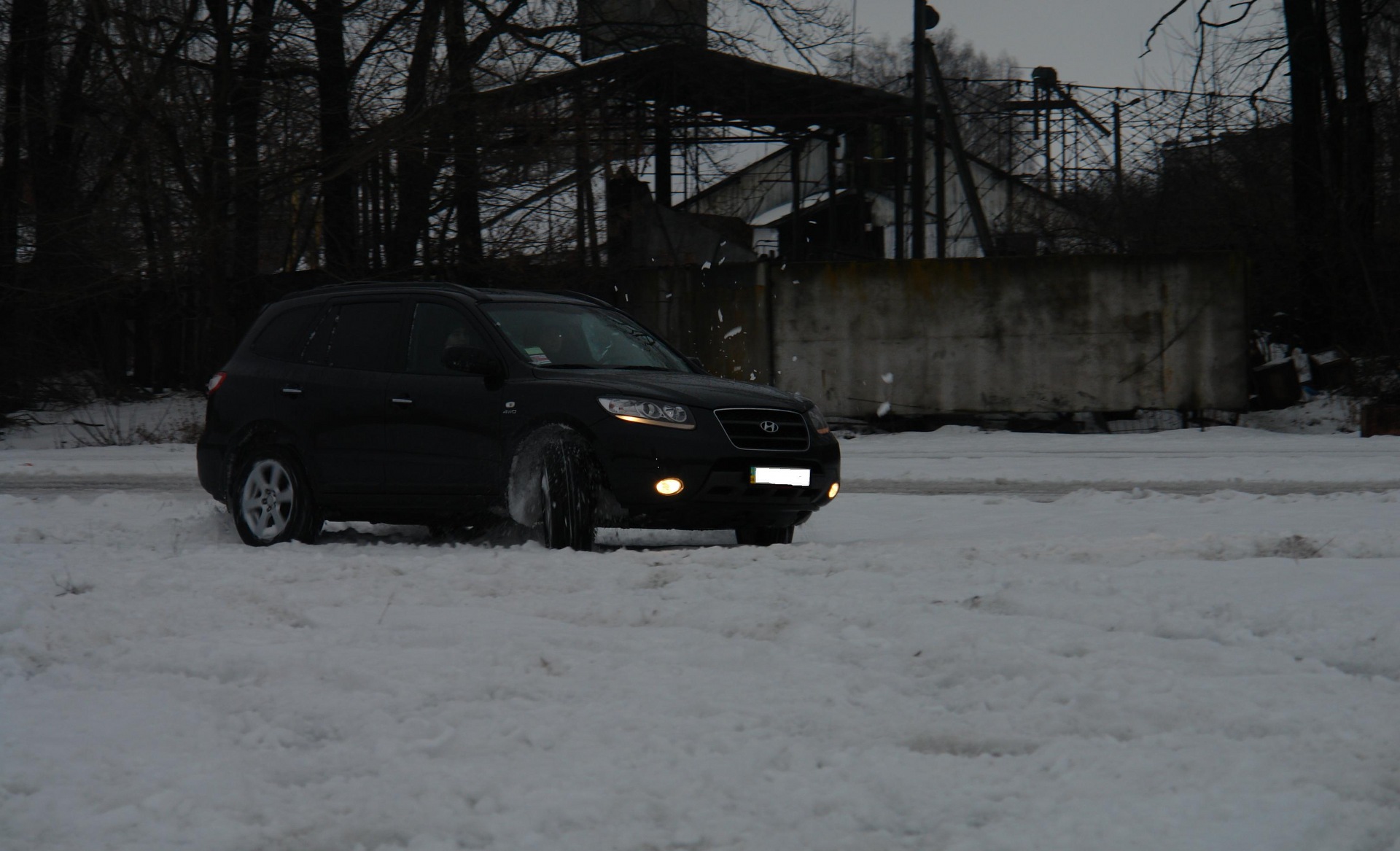 Зимовий дрифт або нічого робити) 4