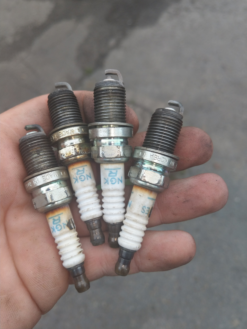 Свічки запалювання 1