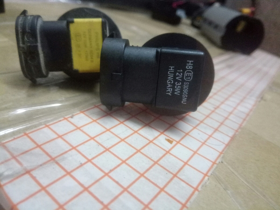 Led лампи в дальній 2