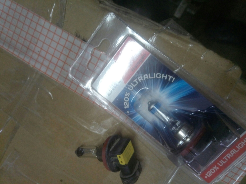 Led лампи в дальній 4