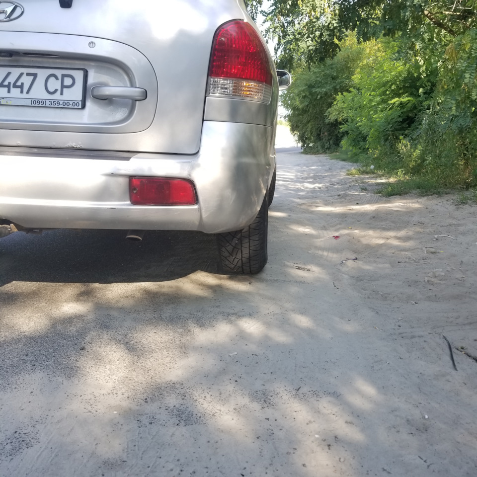 Задні колеса трохи будиночком 2