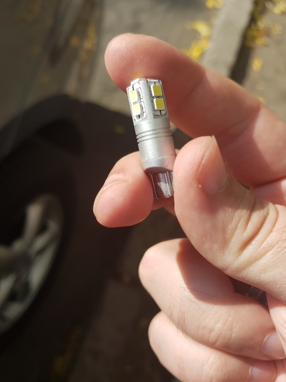 Led в Санта-Фе лід діоди частина 2 + панель 3