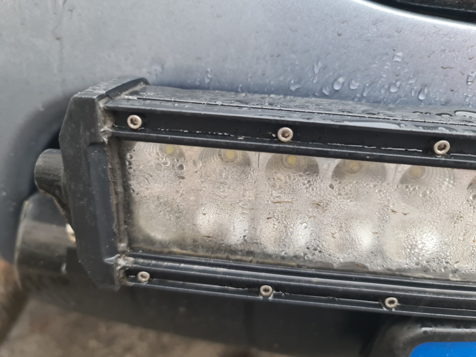Нова балка LED на Санта-фе 2 оновила 2