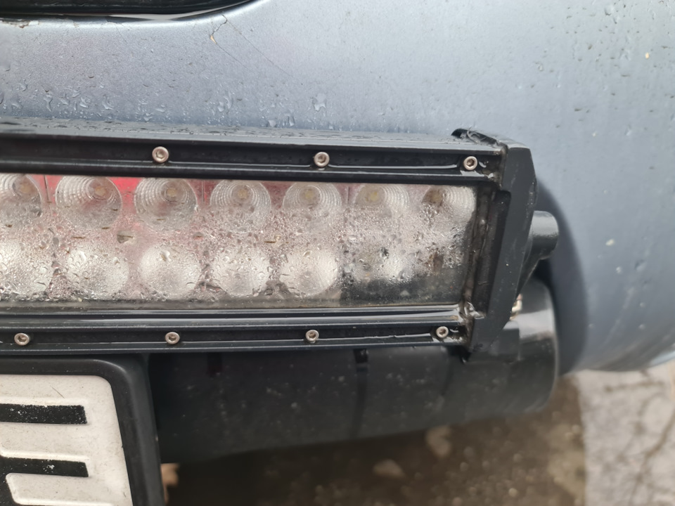 Нова балка LED на Санта-фе 2 оновила 3