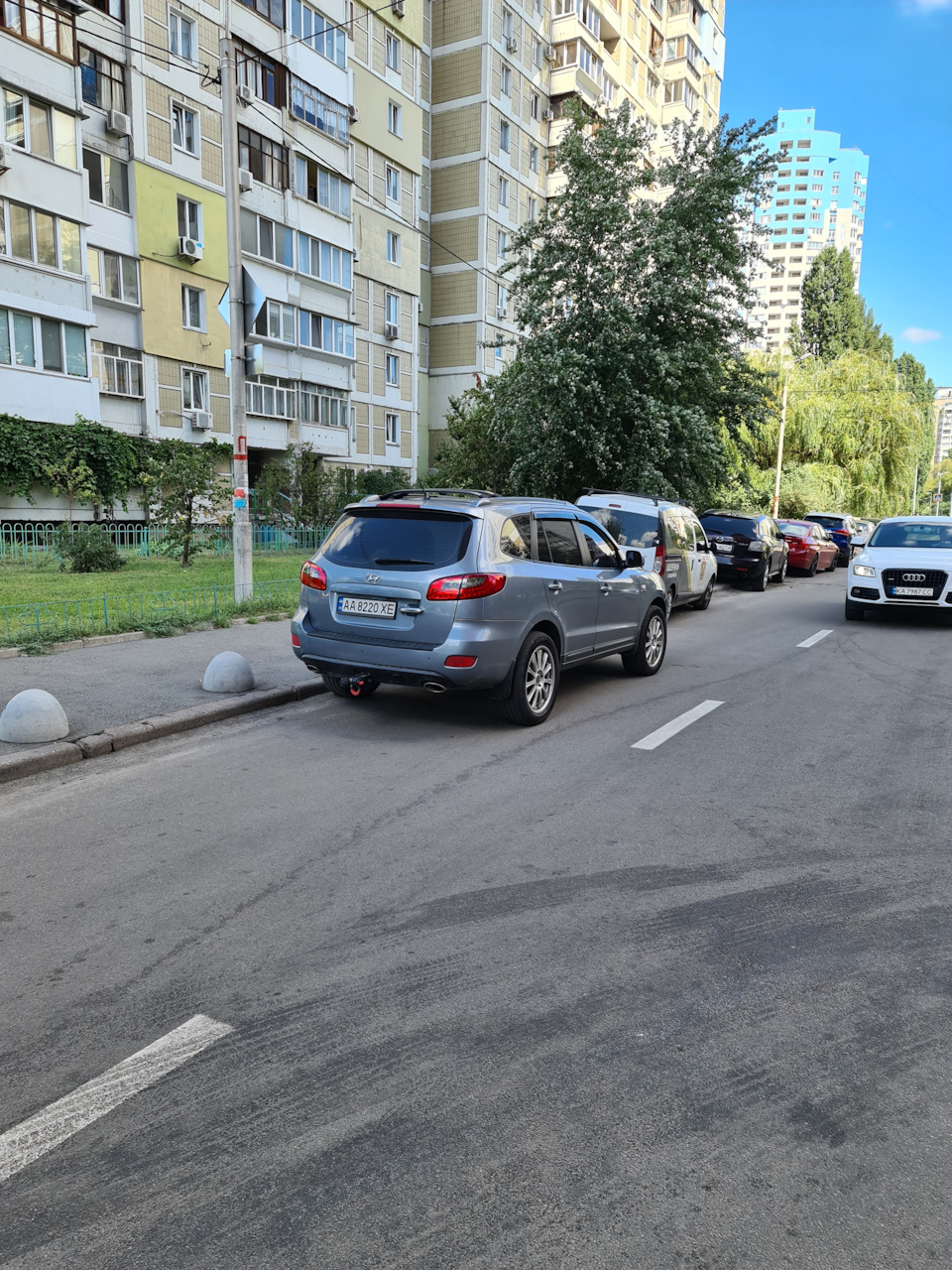 Нові ліхтарі на Санта-фе, альтернатива рідним 1