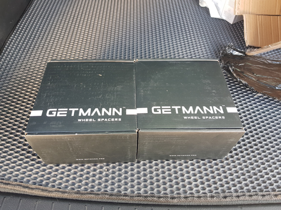 Проставки Getmann на Санта-Фе 2 1