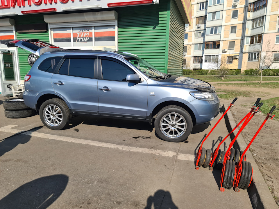 R19 на Санта-фе! 3