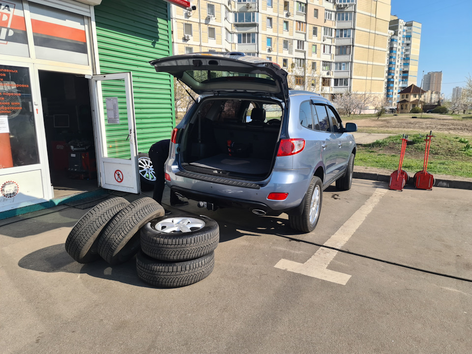 R19 на Санта-фе! 1