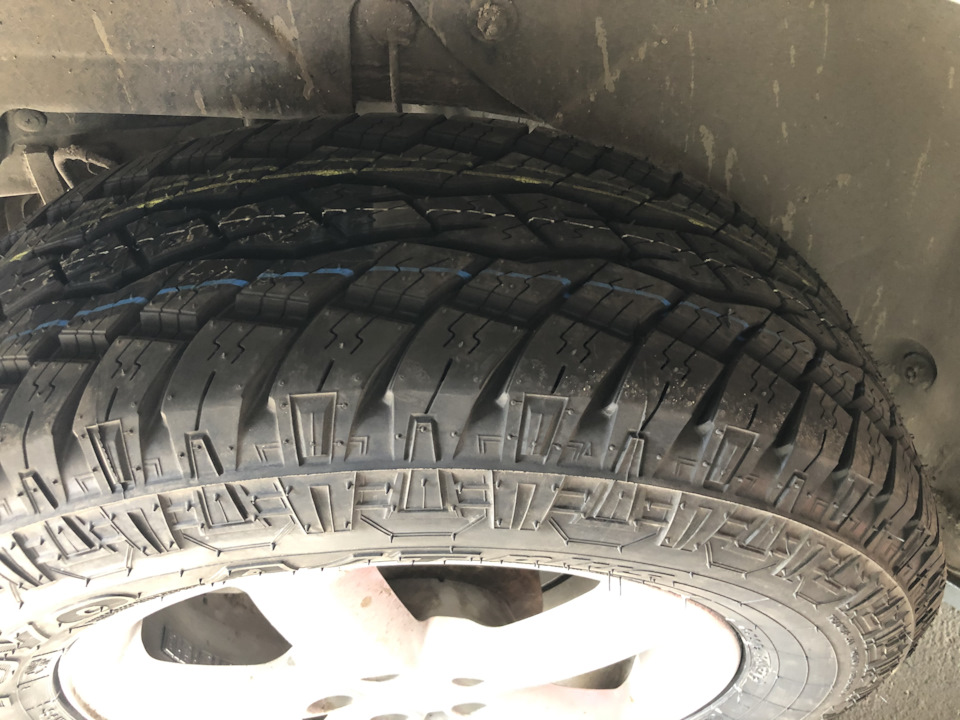 Нова гума на літо Toyo Open Country A/T Plus 4