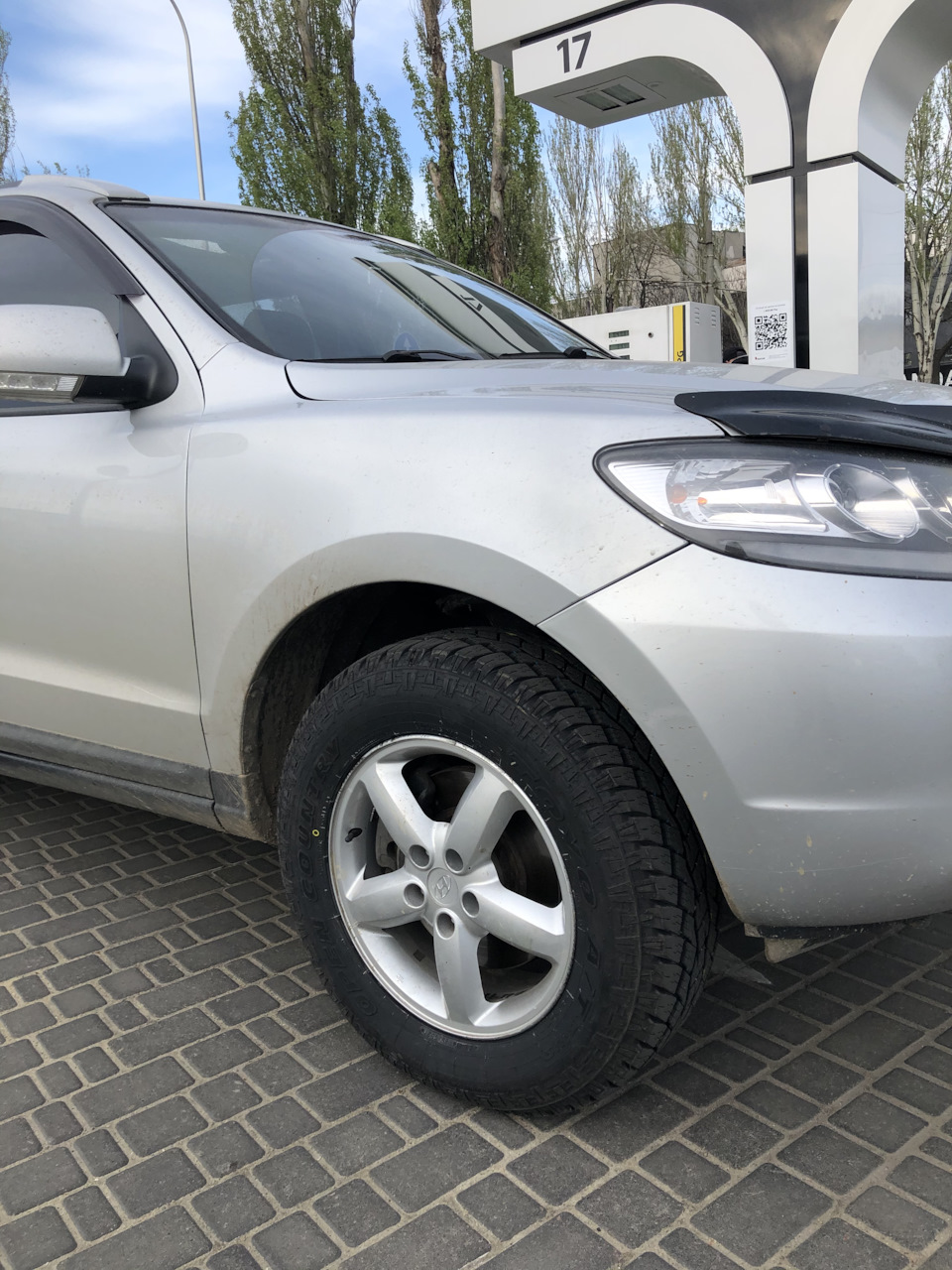 Нова гума на літо Toyo Open Country A/T Plus 5
