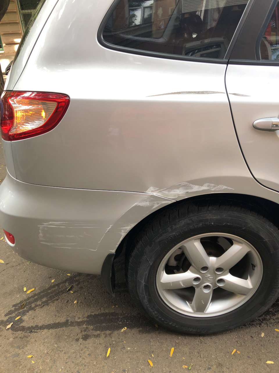 Перша ДТП або знову попадало 😥 1