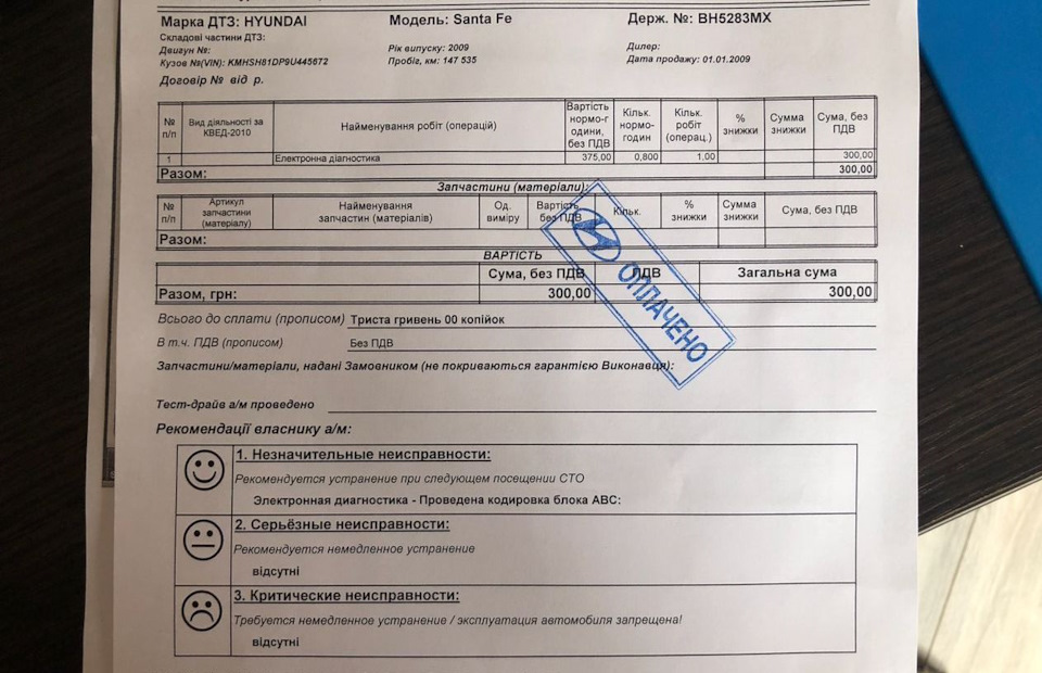 Поїздка до ОД, у пошуках несправності ESP 3