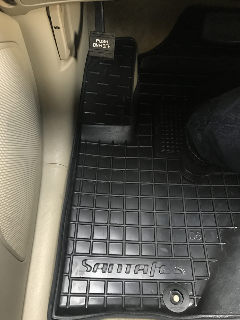 Килимки Santa fe 4