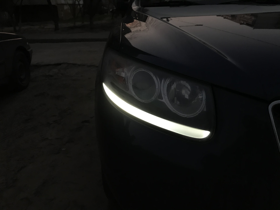 LED габарити Santa fe 2