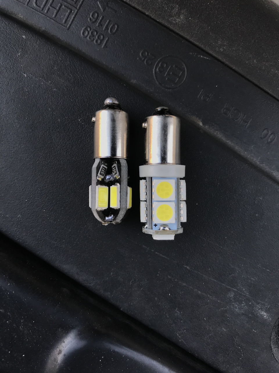 LED габарити Santa fe 5