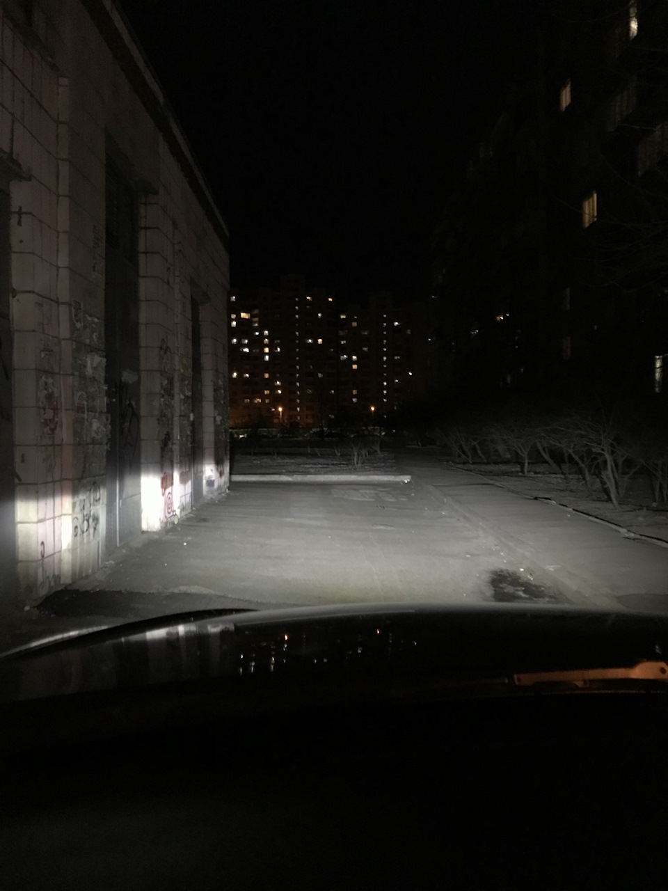 LED H7 у ближній Santa Fe 1