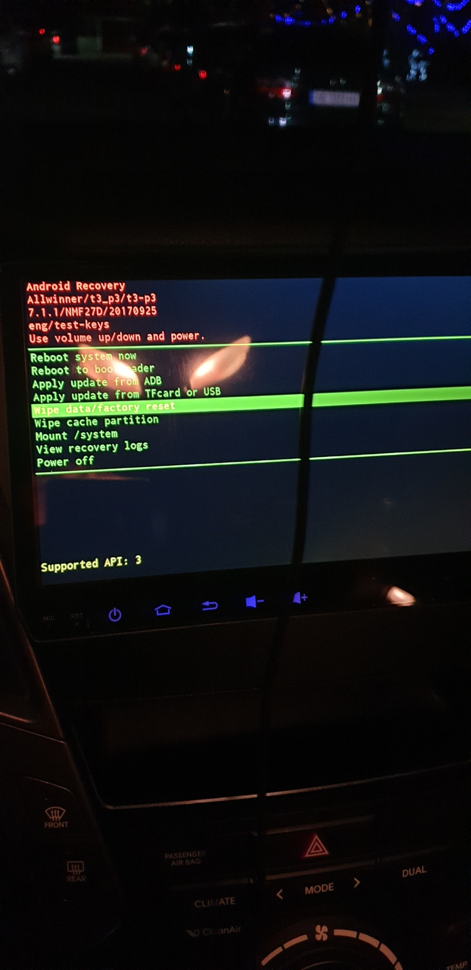 Перепрошивка Г/У Redpower 310 4