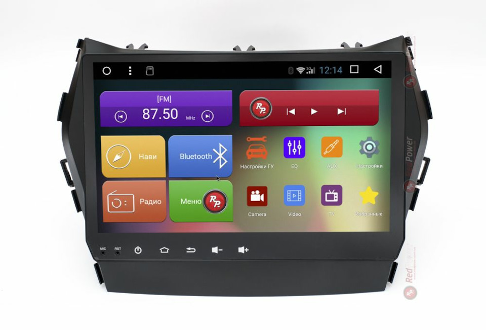 Штатна магнітола RedPower 31210IPS 1