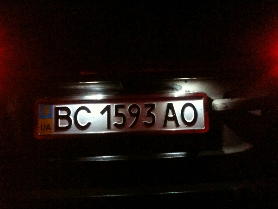 Підсвічування номера. 3