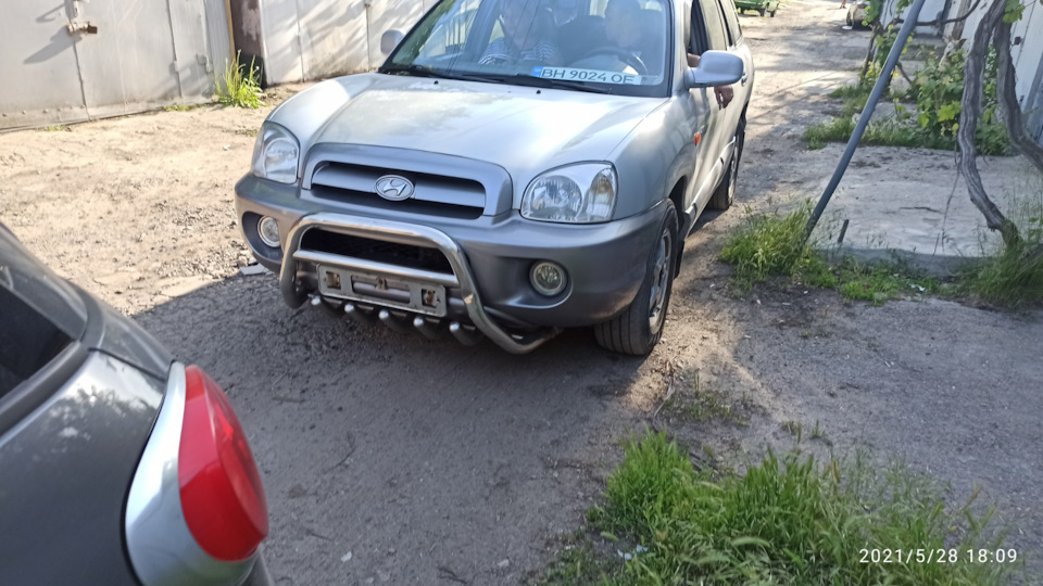 Поїхала мій Бегемот до нового власника. 1