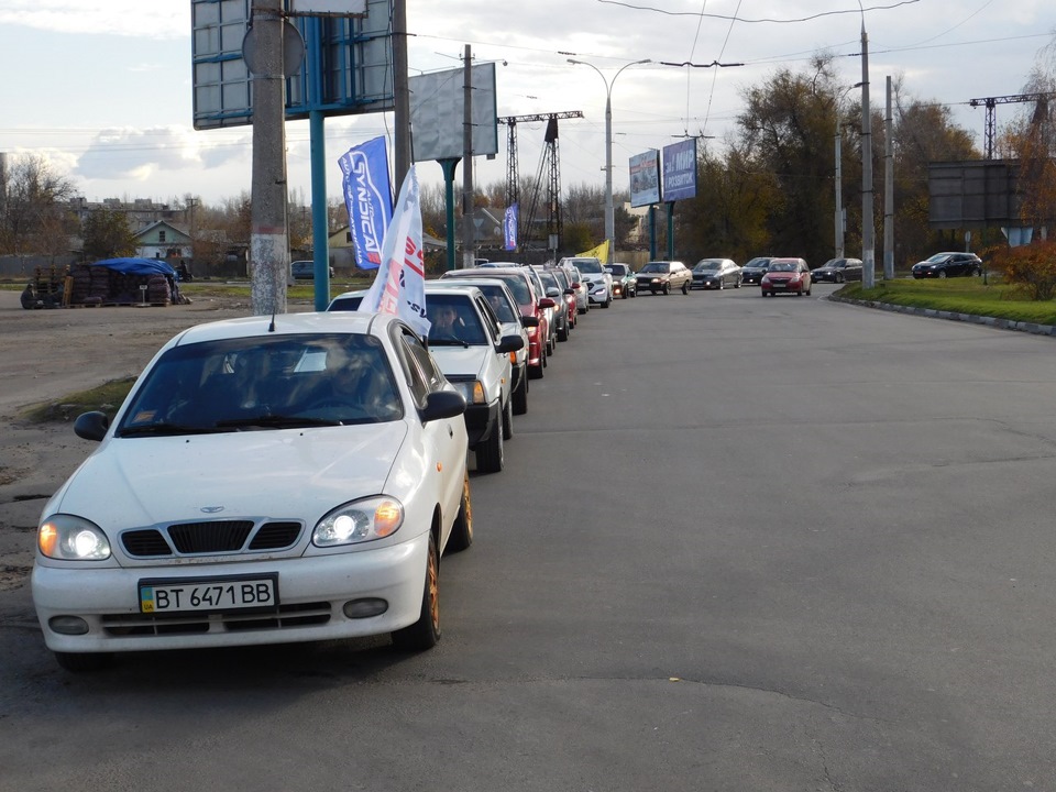 Автопробіг на честь загиблих у ДТП, всім дякую було круто))) 2