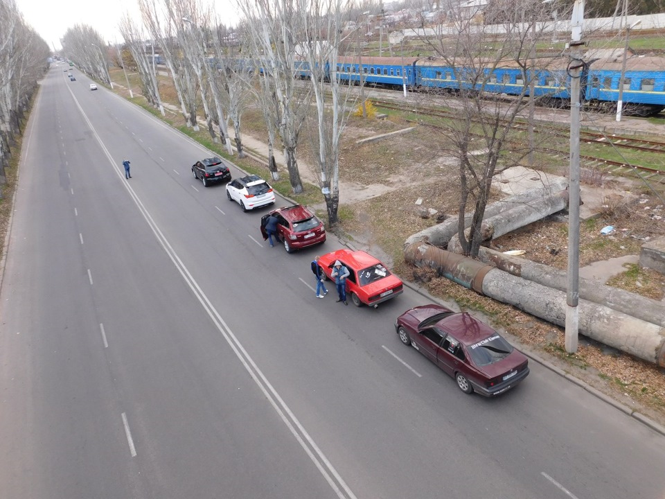 Автопробіг на честь загиблих у ДТП, всім дякую було круто))) 4