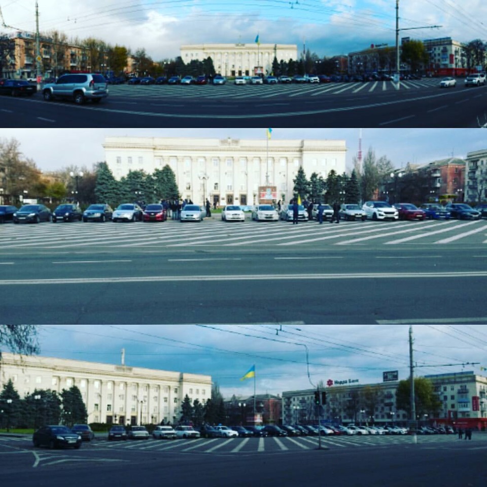 Автопробіг на честь загиблих у ДТП, всім дякую було круто))) 3