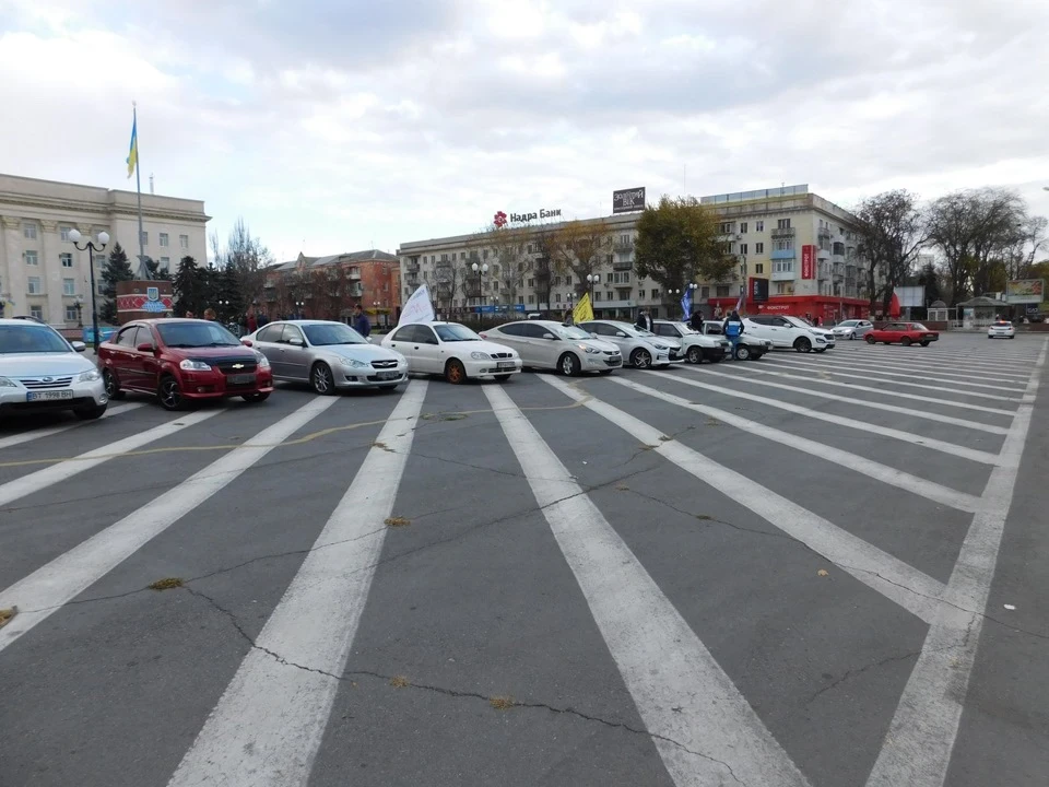 Автопробіг на честь загиблих у ДТП, всім дякую було круто)))