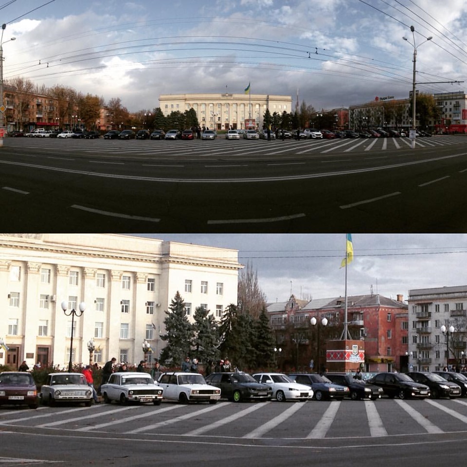 Автопробіг на честь загиблих у ДТП, всім дякую було круто))) 5