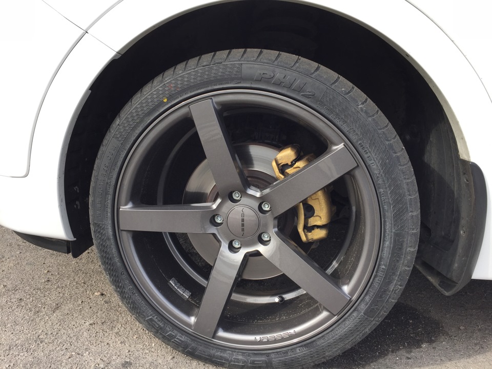 Довгоочікувані фото на Vossen R20))) 3