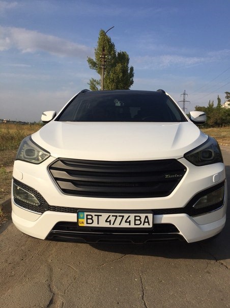 Сколи на решітці радіатора! 3