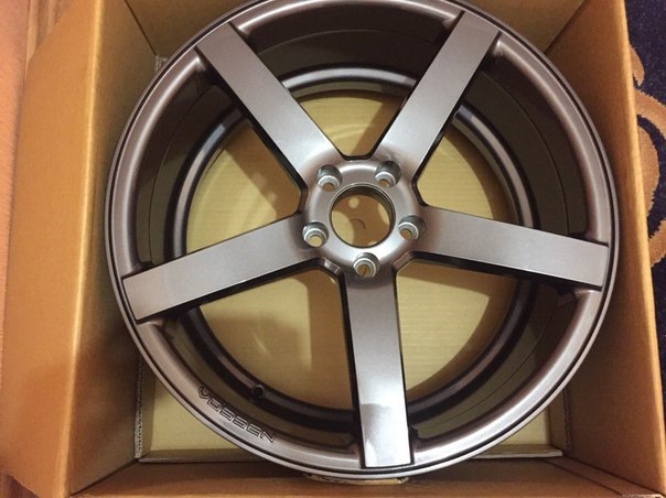 Vossen R20 вже вдома =))) 2